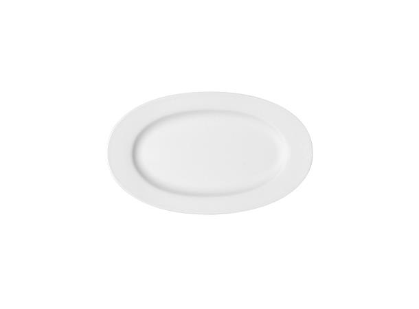 MAITRE ovaltallerken/fat bred 380x220mm L:384mm B:216mm